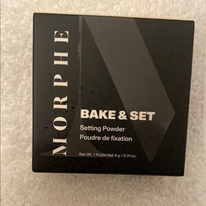 *ACCEPTING OFFERS* Morphe Black Skincare Powder Sleek Design